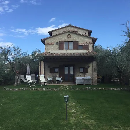 Casale In Pietra Con Piscina فيلة Avigliano Umbro