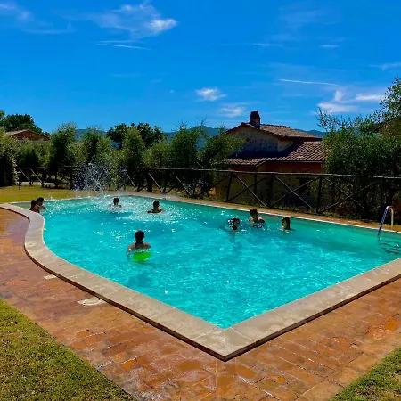Casale In Pietra Con Piscina Avigliano Umbro