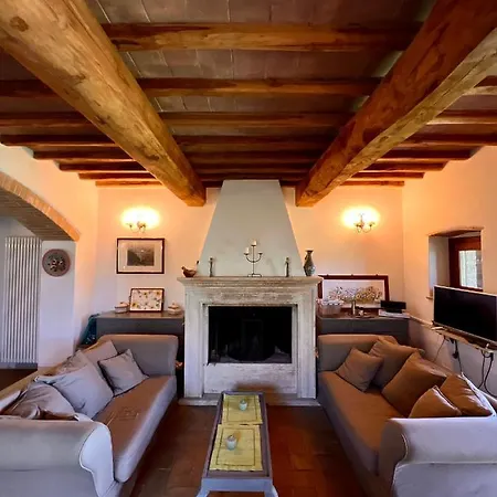 Villa Casale In Pietra Con Piscina