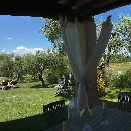Casale In Pietra Con Piscina