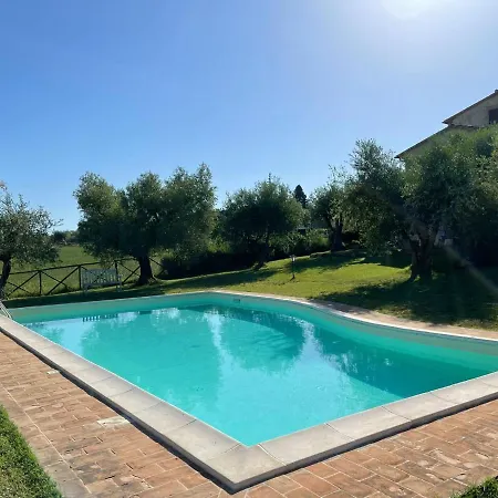 Casale In Pietra Con Piscina فيلة Avigliano Umbro