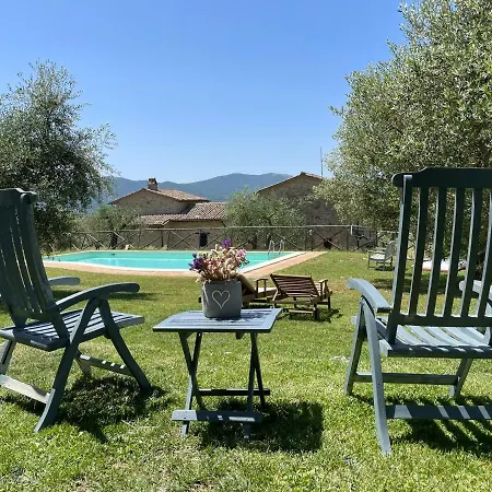 فيلة Casale In Pietra Con Piscina Avigliano Umbro